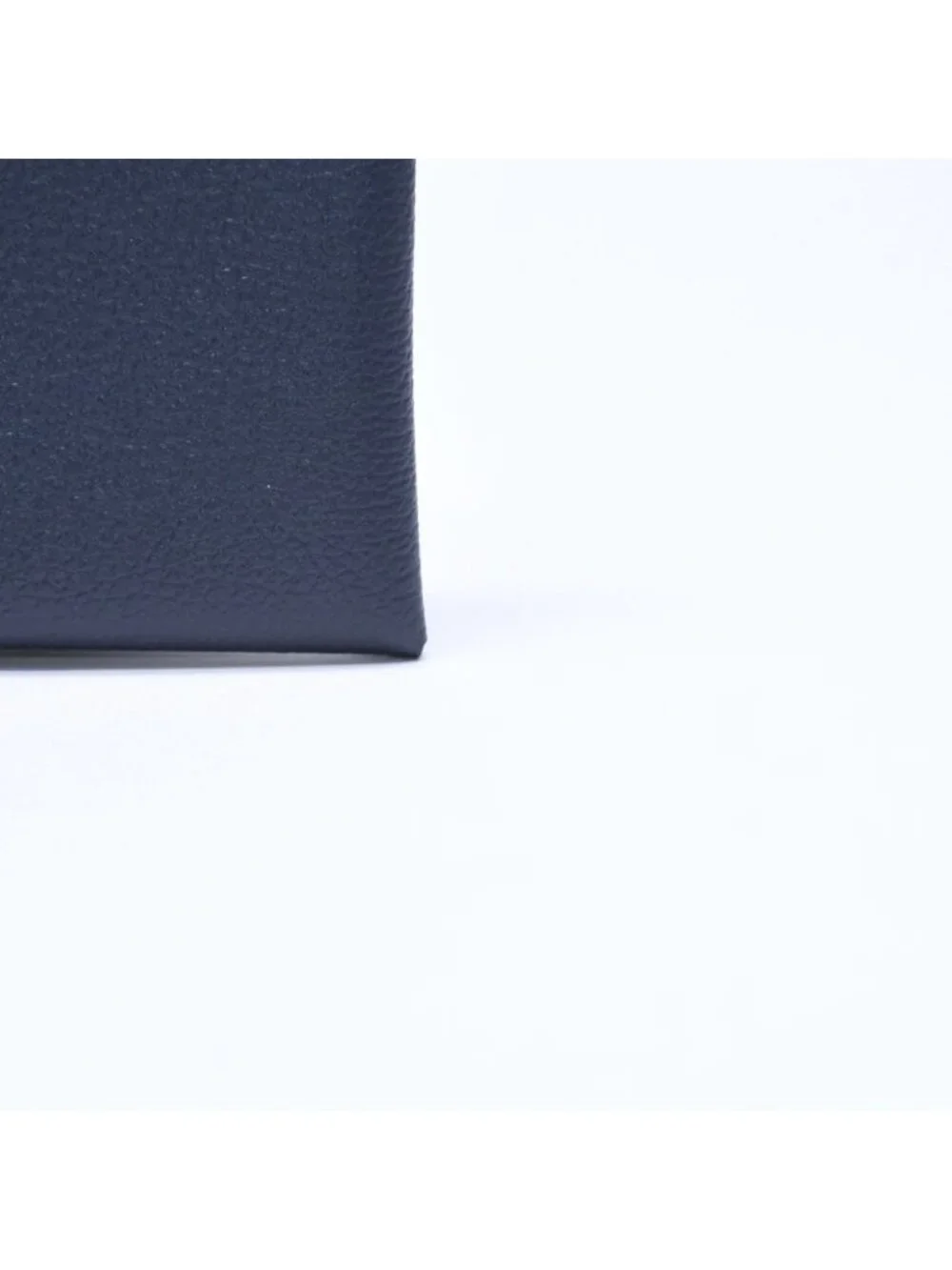 Hermes Wallet Coin Purse Bastia Silver Veau Epsom
